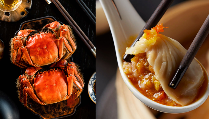 高質大閘蟹套餐推介｜大閘蟹蟹宴餐廳